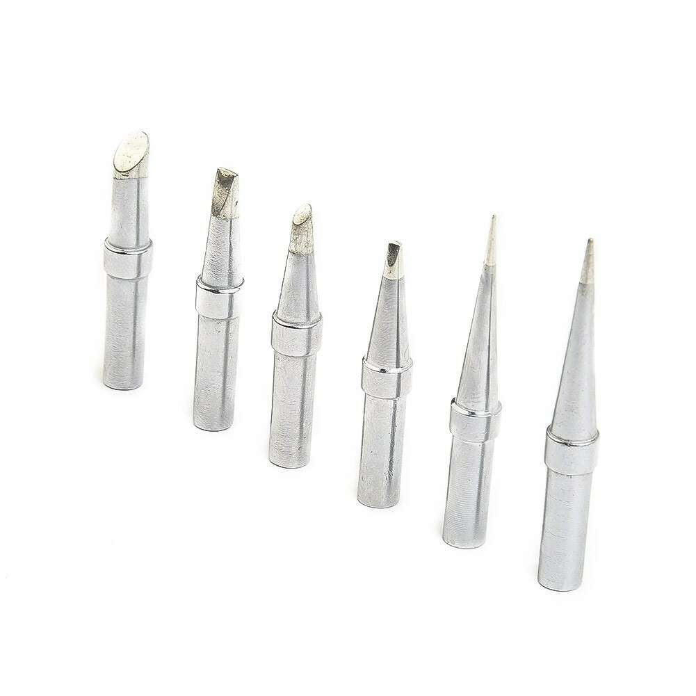 6*Replacement ET Soldering Iron Tips For Weller WE1010NA/WESD5