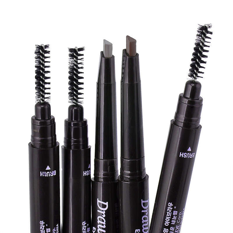 FREE SHIPPING - Waterproof Eye Brow Eyeliner Pen Pencil With Brush