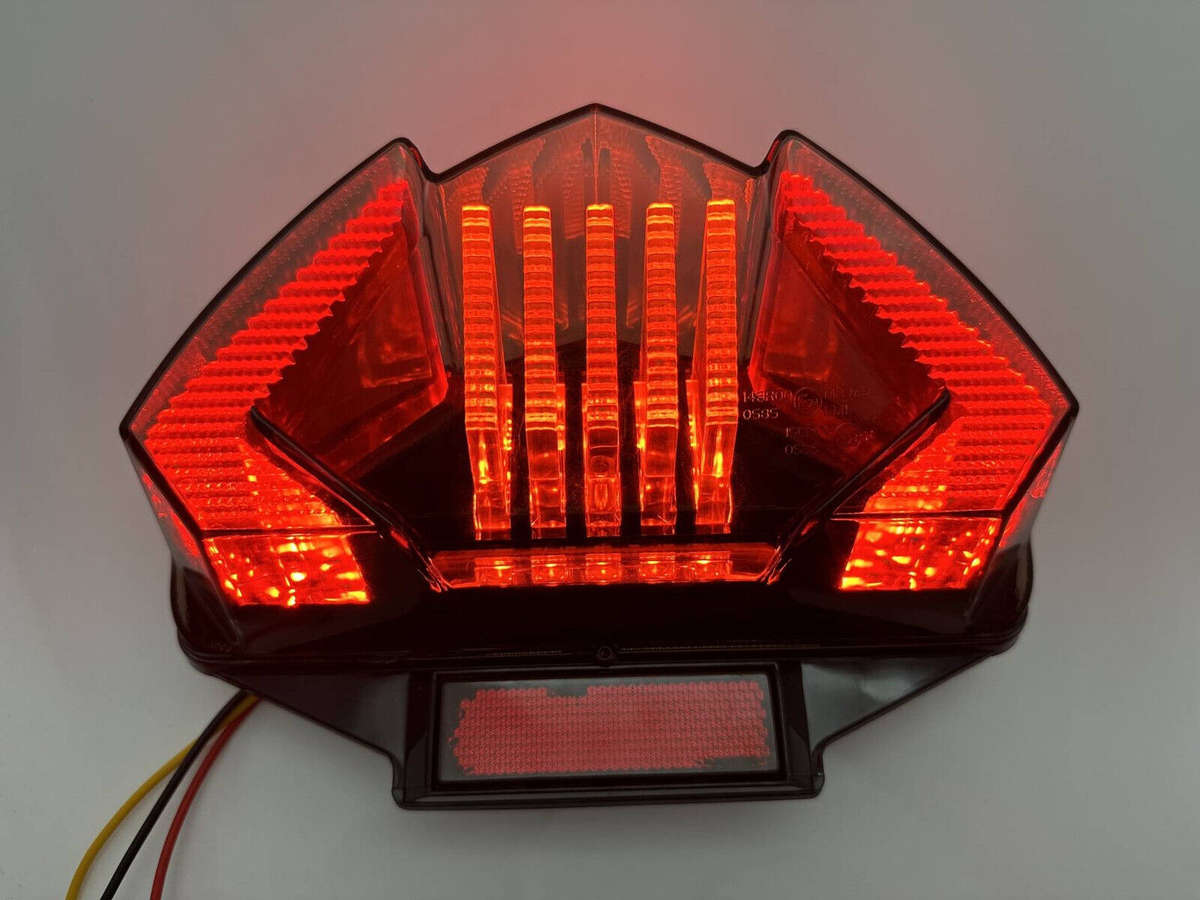 For BMW R1200 GS ADV /F650 GS Dakar F800 R/S/ST LED taillight Smoke Integrated