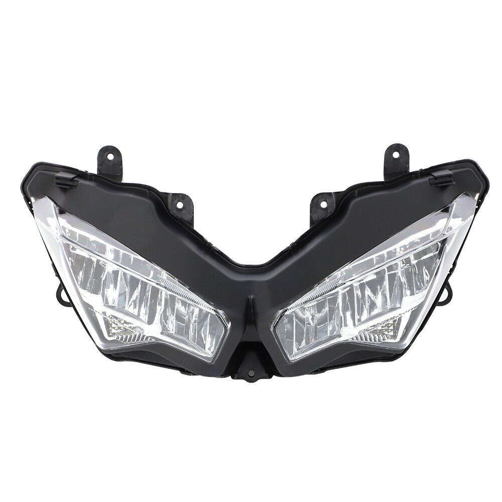 LED Headlight Assembly Headlamp DRL for KAWASAKI NINJA ZX-6R ZX636G ABS 2019-22