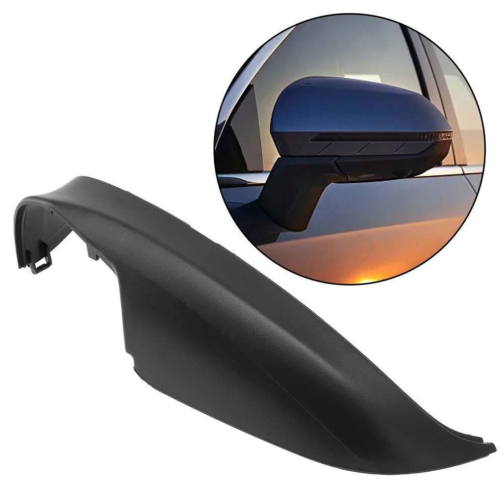 Brand New Mirror Lower Cover Left Side Mirror Black Mirror Lower Cover