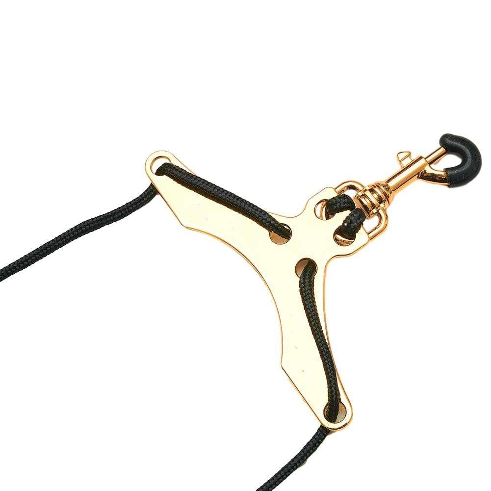Saxophone Strap Leather Adjustable Shoulder Strap For Tenor Alto Sax-Accessorie