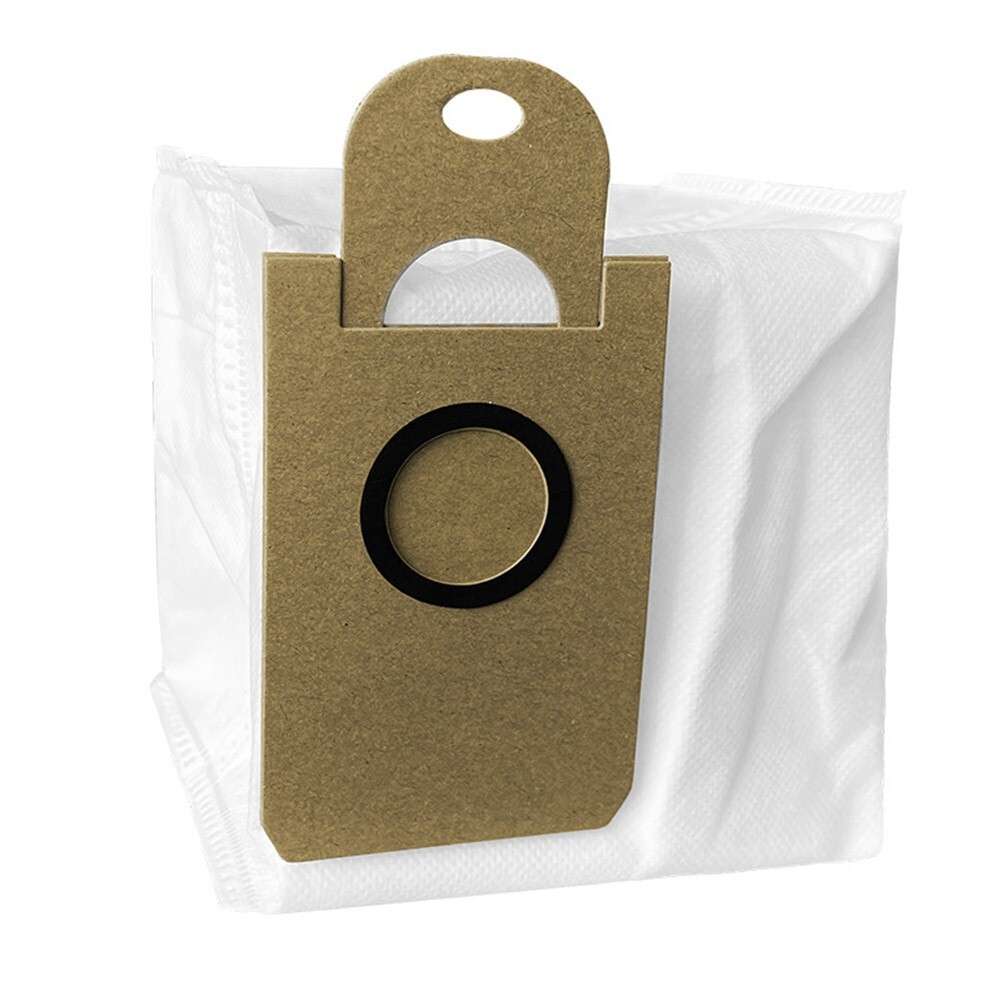 5 Pack Reusable Dust Bag Parts for iHome For AutoVac Nova Self Empty Robot