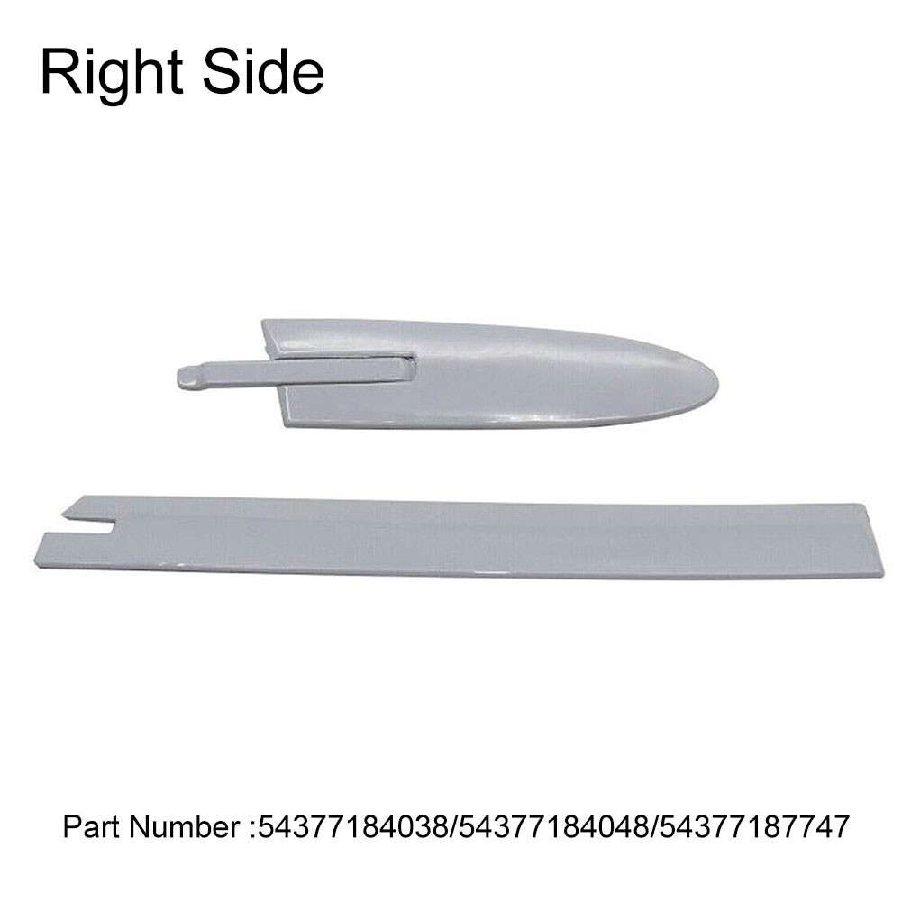 Pack Of 6 Right Convertible Roof Top Hinge Cover For 320i,428i,430i