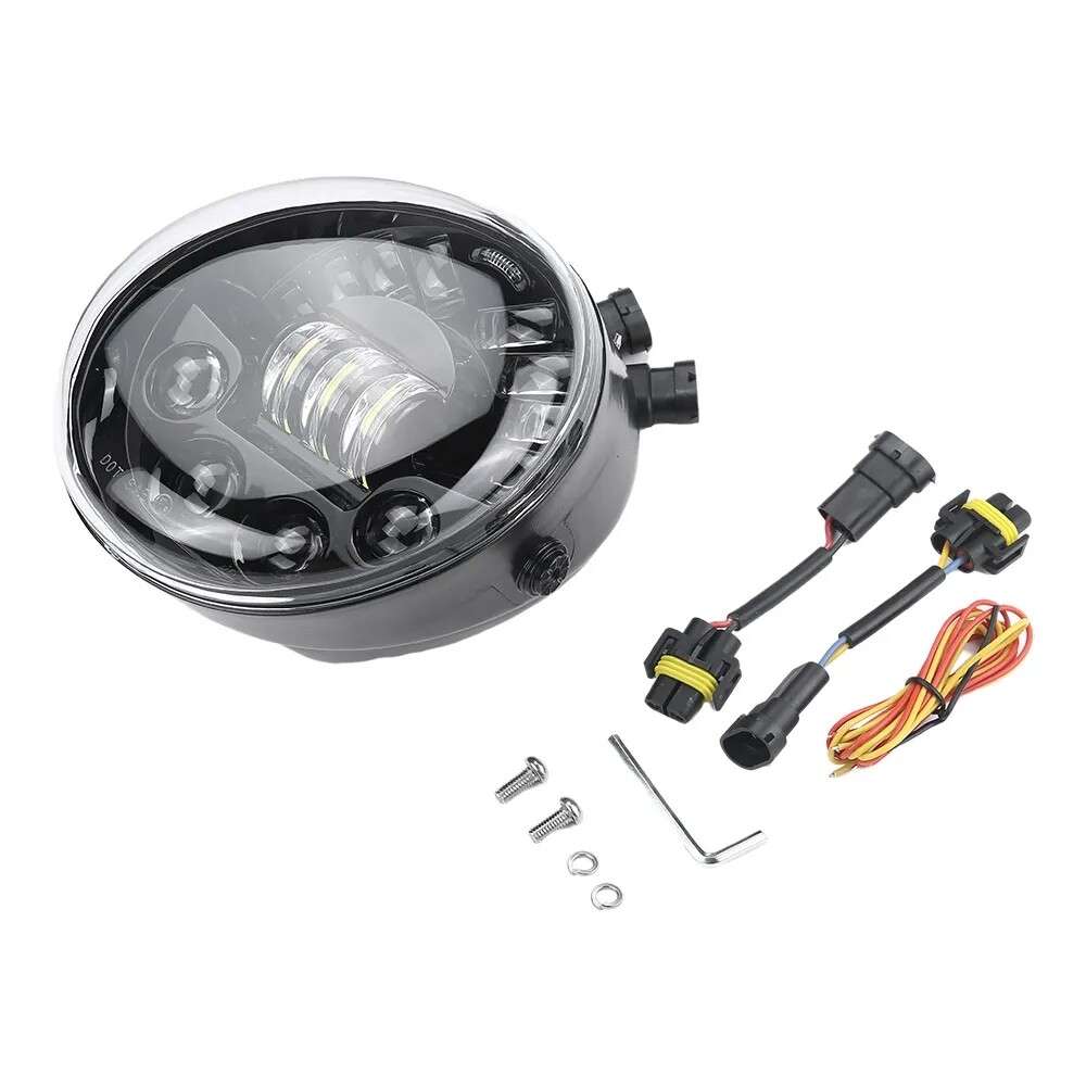 LED Headlight Assembly For Harley Davidson VROD V-Rod VRSC VRSCA VRSCDX VRSCR