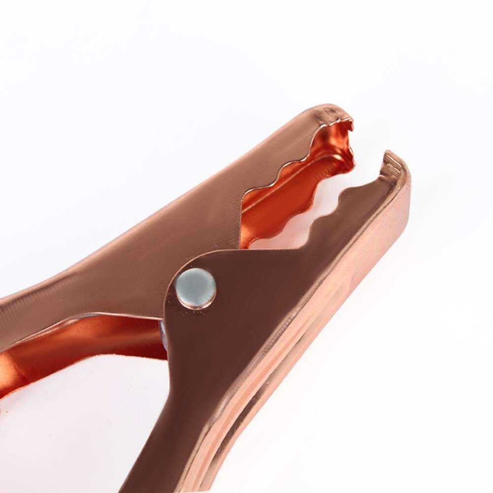 500A 1.8m Car Battery Cable Booster Cable Double-ended With Clamps Clips