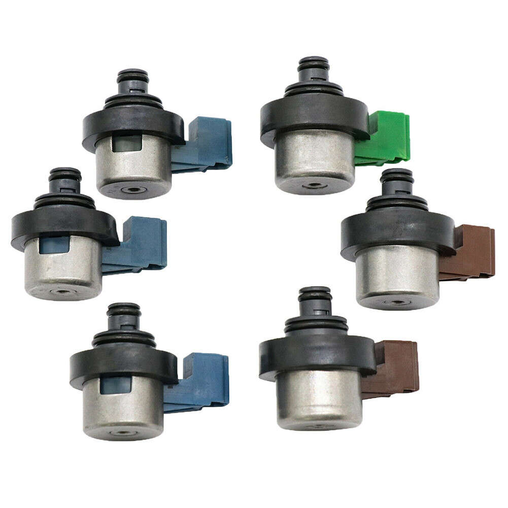 31939-AA191 31939AA130 For Subaru 6Pcs 4EAT Transmission Solenoid Valve Kit