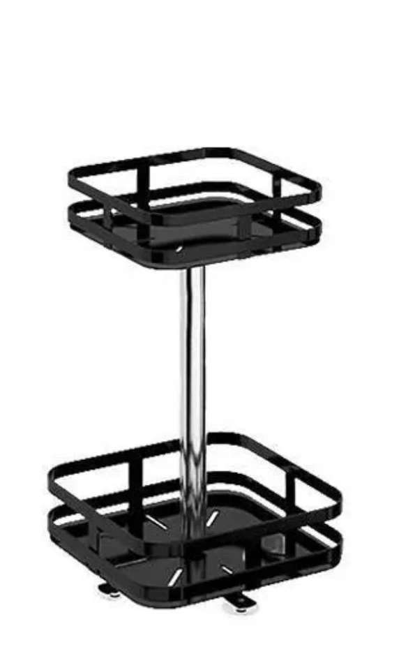 2-Tier Multifunctional Rotating Rack