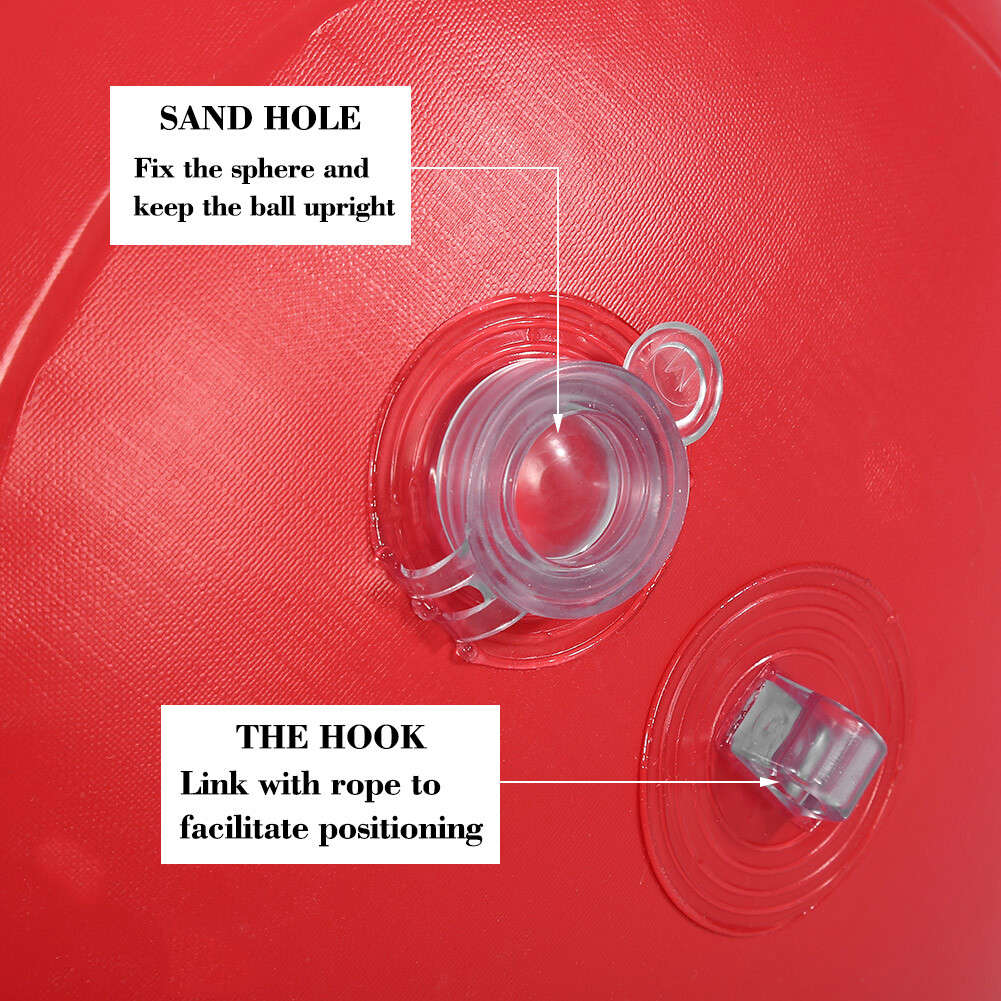 PVC Diving Surface Marker Inflatable Signal Floater Dive Bouy Ball CH