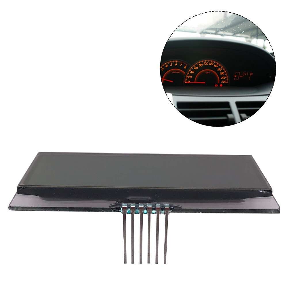 LCD Display Dashboard LCD Display For Toyota For Yaris 2008-2011 High Quality