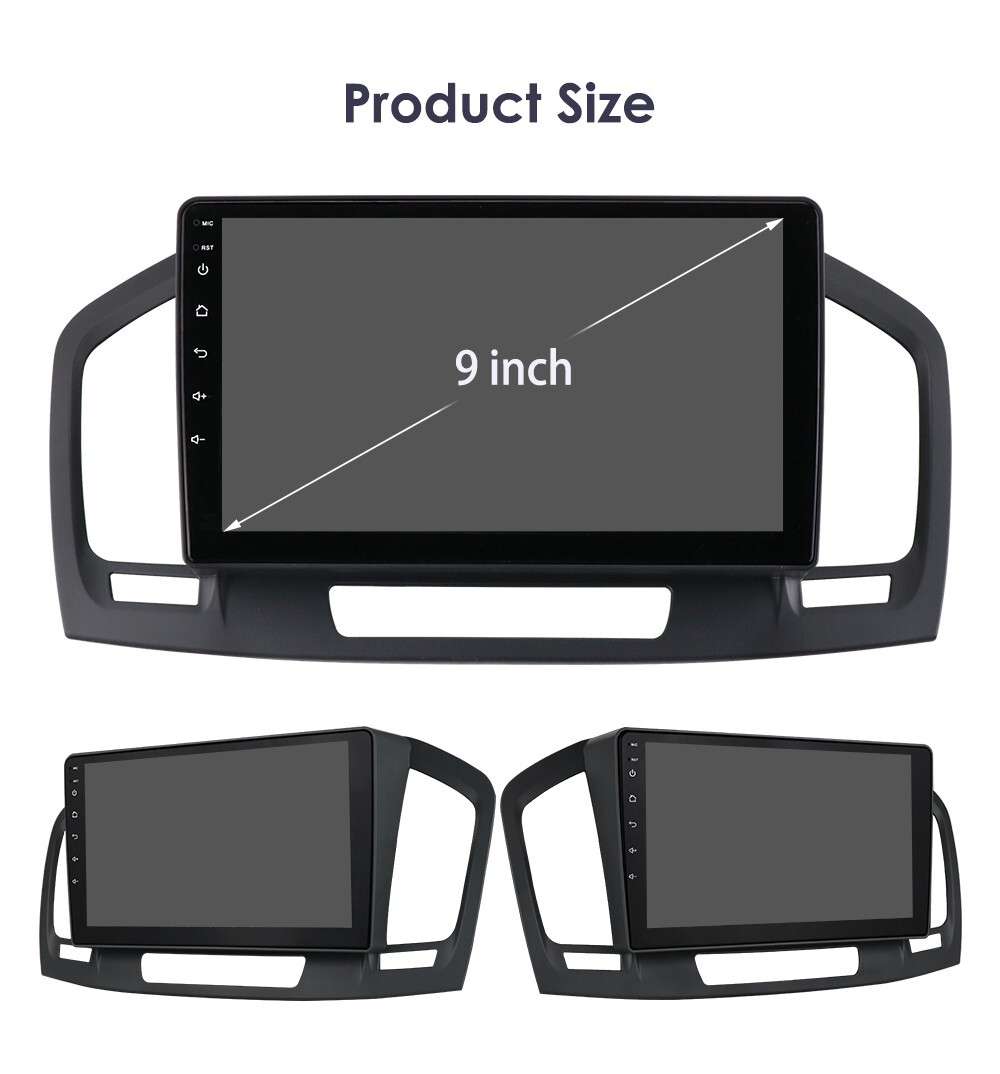 Android 12 GPS Stereo For Buick Regal 2009-2013 Car Radio RDS Auto Carplay Navi