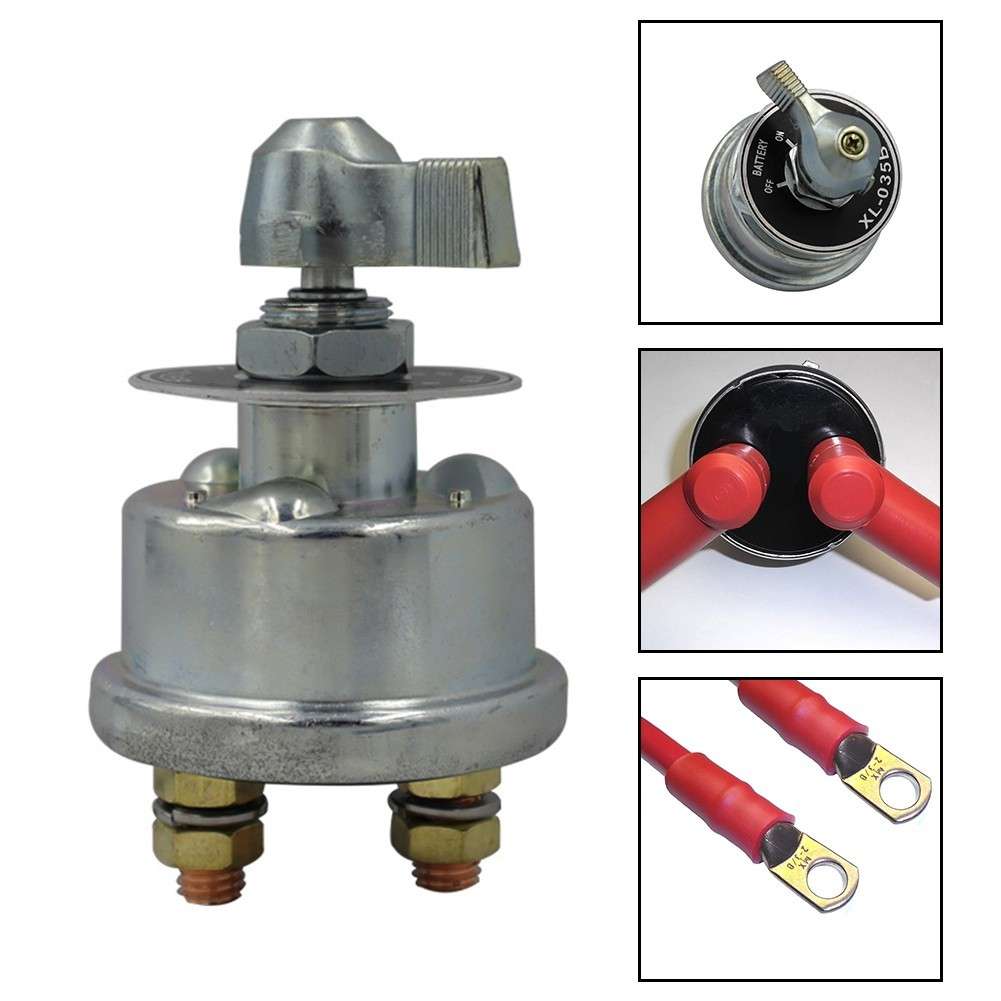 Aluminum Alloy Battery Disconnect Switch For Reliable Electrical Isolation