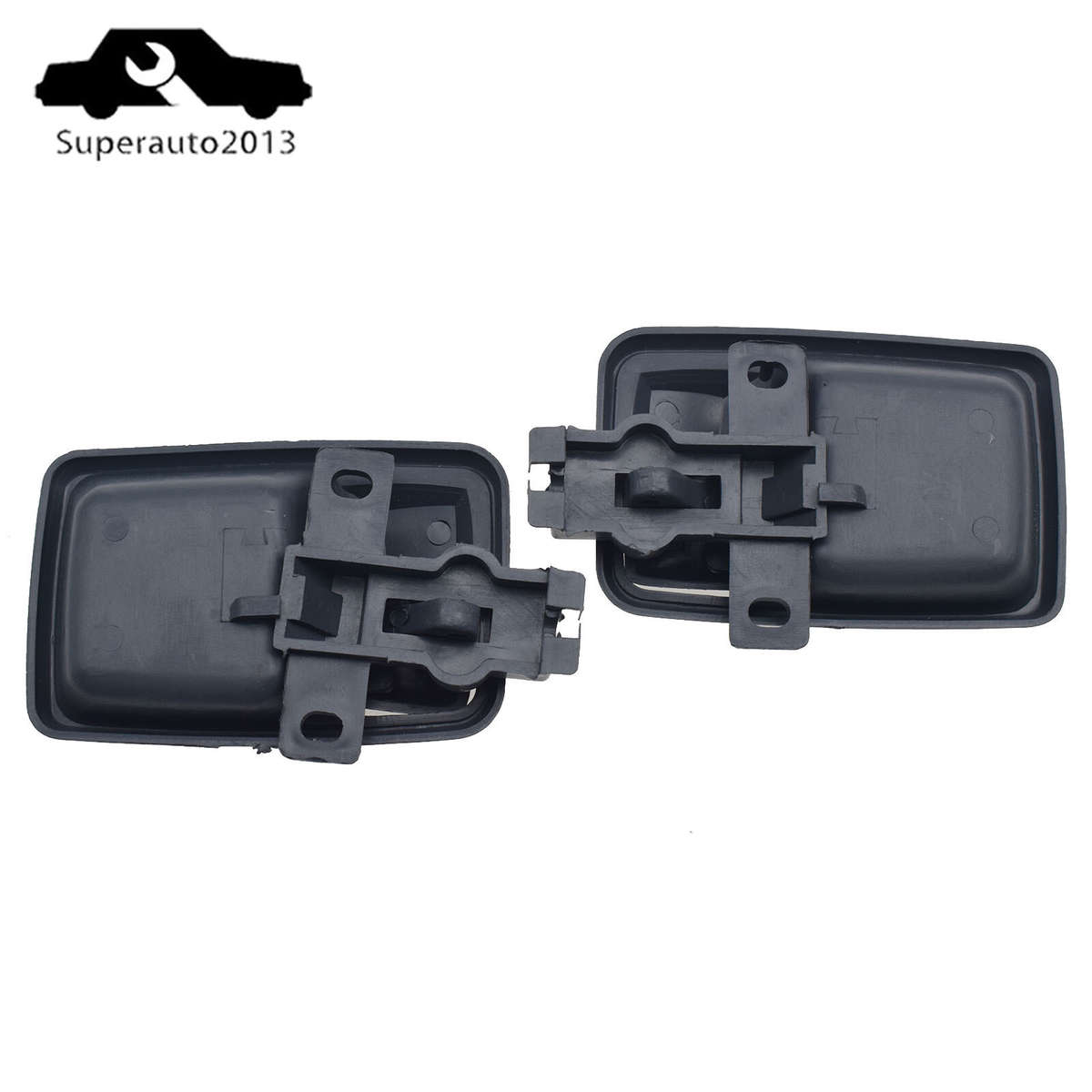 Pair Front Left & Right Interior Door Handle For 1988-95 Isuzu TFR KBZ KB Pickup