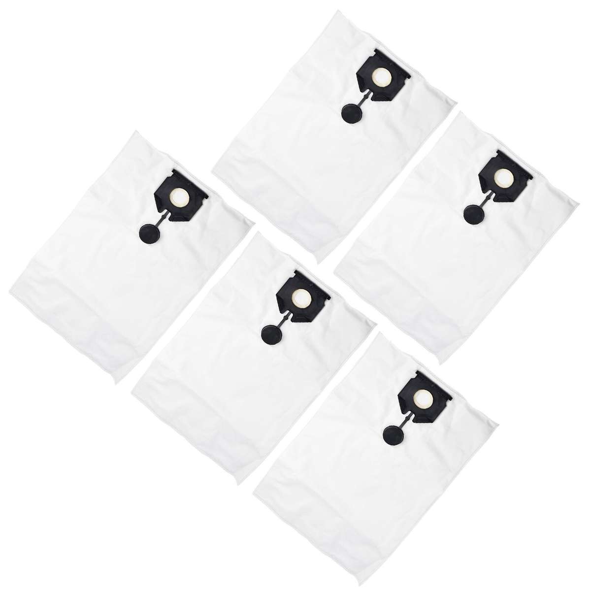 5 Vacuum Cleaner Bags Suitable For K?r/cher 2.889-154.0 NT30/1,30L Replacement/