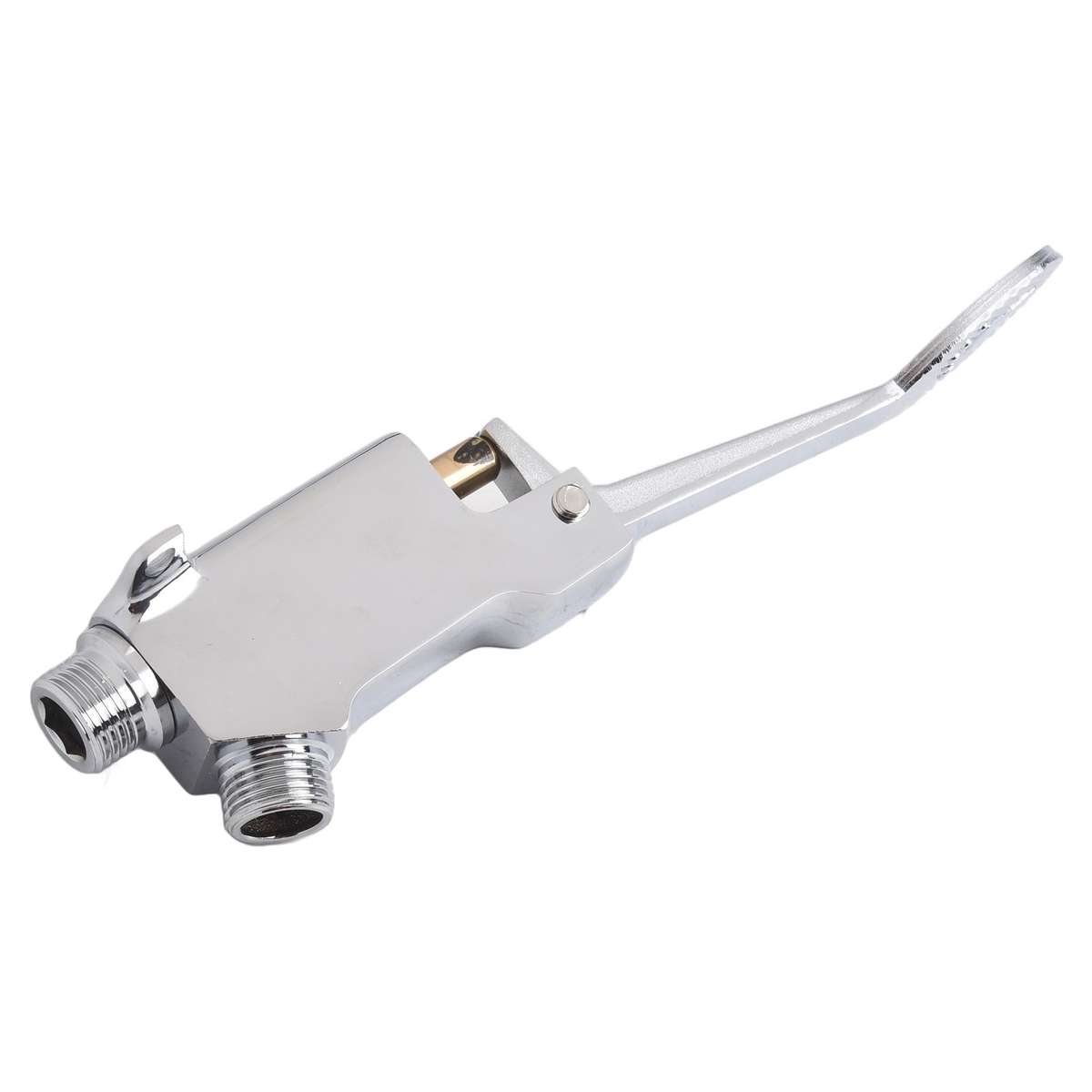 Quick And Hands Foot Pedal Control For Copper Bathroom Sink Faucet