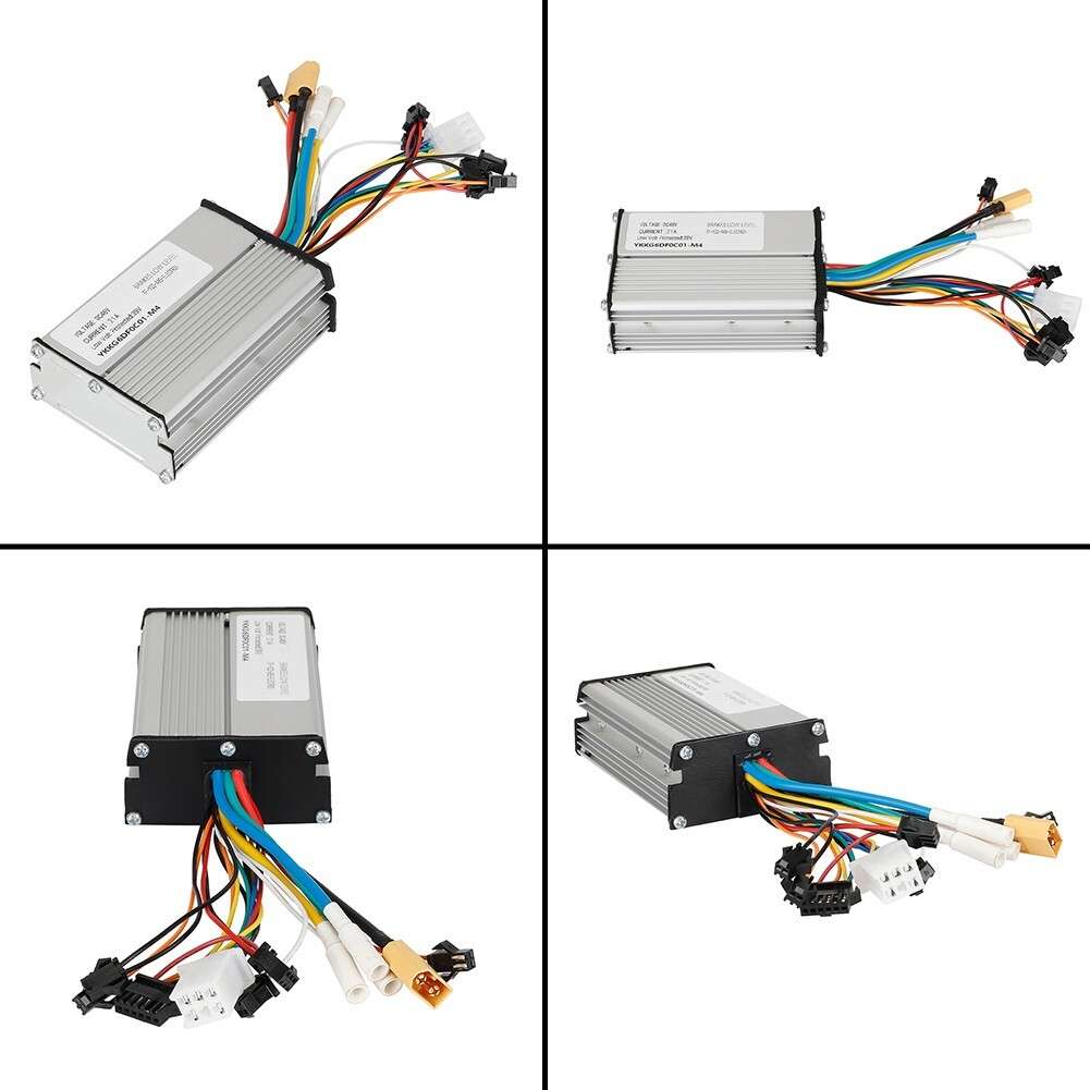 DC 48V Controller Dual Mode Intelligent Low Level Silver 1 Pc 1.1-4.2V