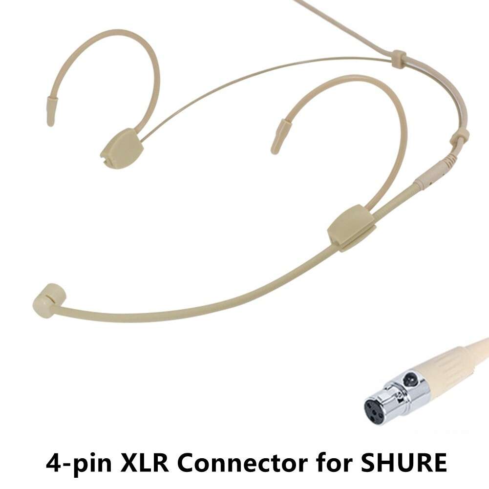 Headworn Microphone Headset Lightweight Accessories Comfortable