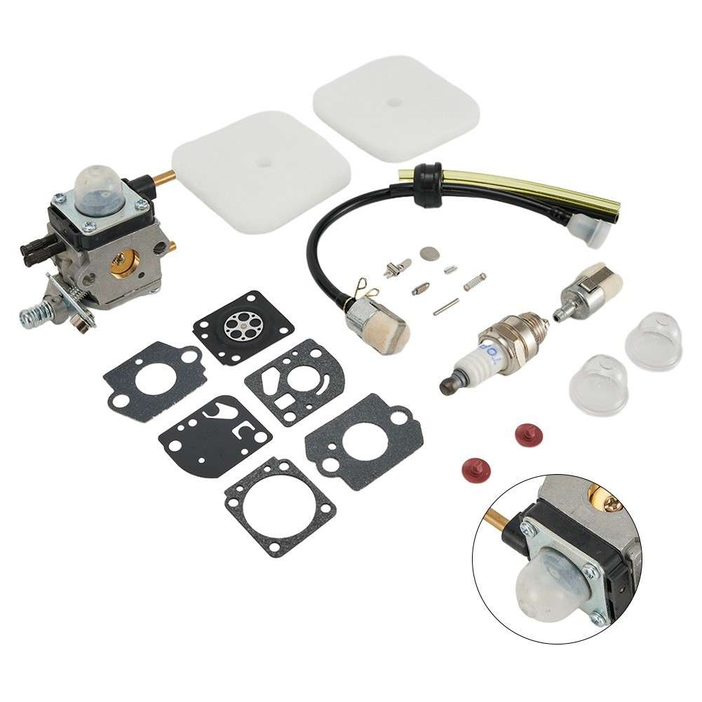 Upgrade For Mantis Tiller With This Carburettor For-Improved Performance Parts