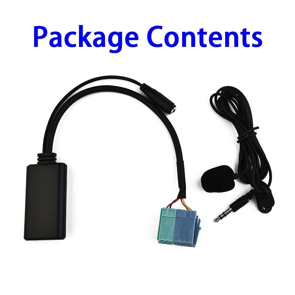Bluetoo Module Radio AUX Receiver Cable Adapter For Porsche.Becker