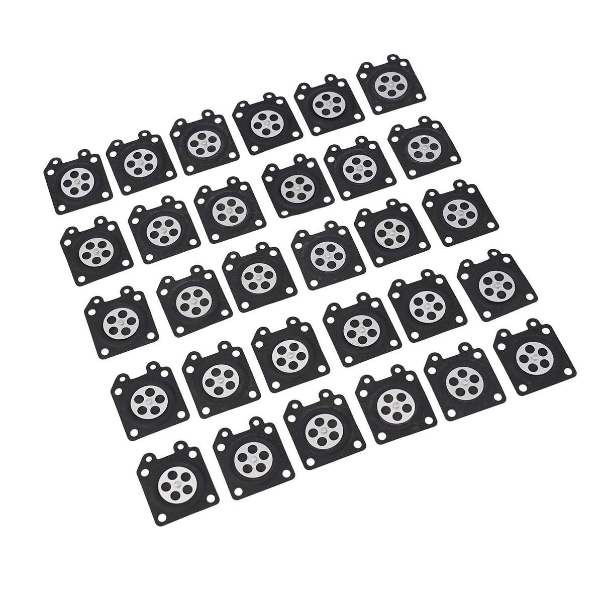 30PCS Black Carburetor Diaphragm For WALBRO95-526-9 95-526-9-8