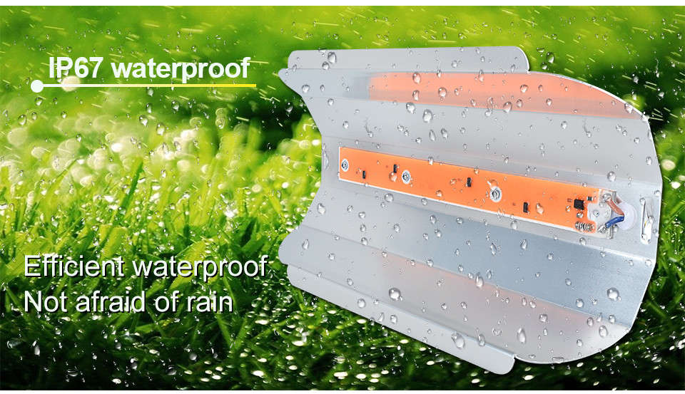 50W COB LED Grow Light Full Spectrum IP67 Waterproof Plant Flower Vegetable Lamp