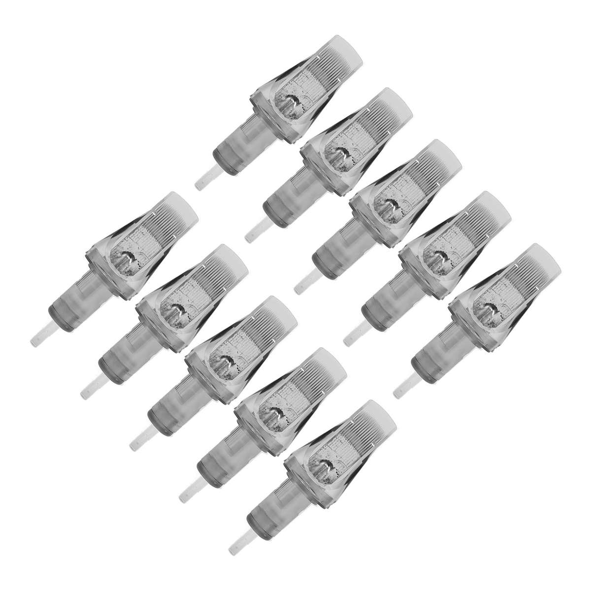 10pcs Microblading Replacement Needle Stainless Steel 0.35mm Precise Fast Co CHW