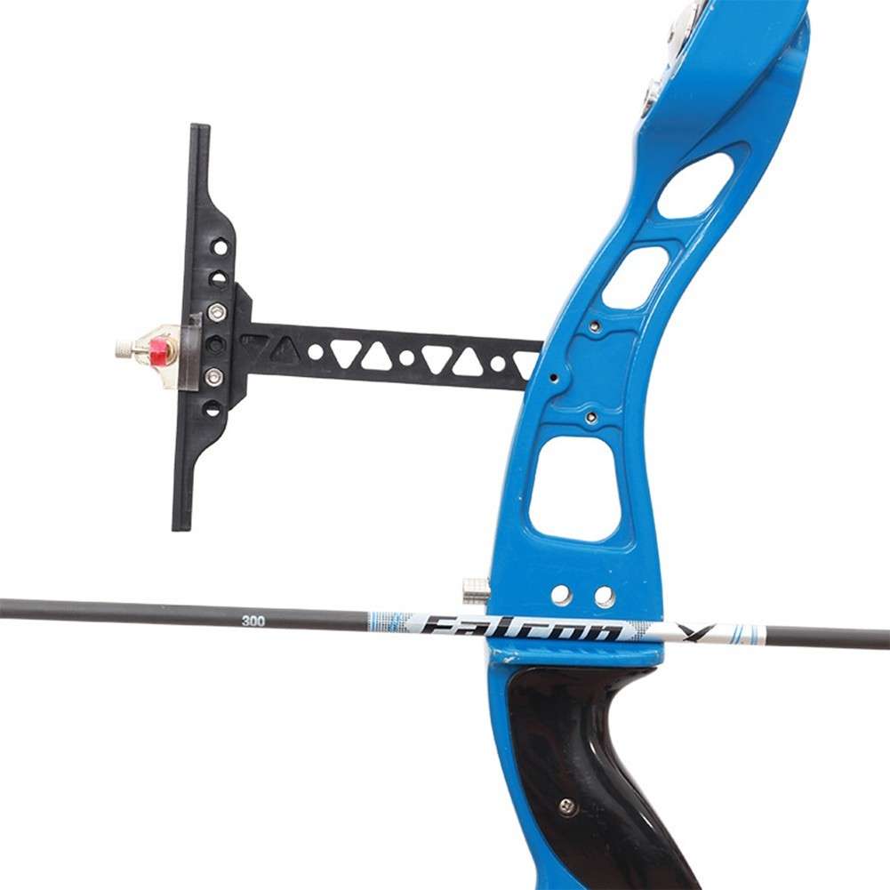 Versatile Recurve Sight For General Recurve Bows ABS Plastic 22 5*13*4cm