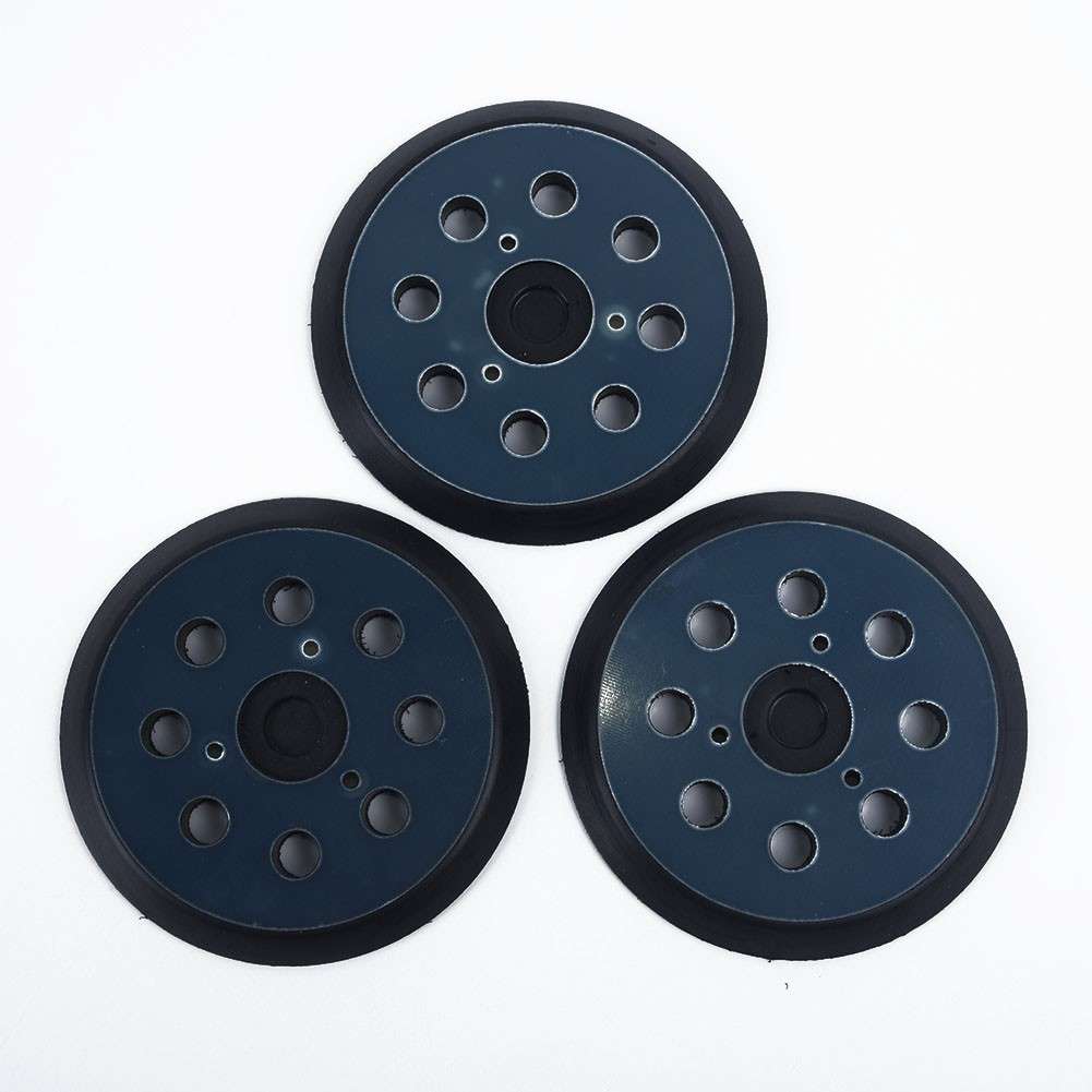 3pcs 5Inches Sanding Pad For Makita-BO5021K Sander BO5010 Sander BO5021 Random