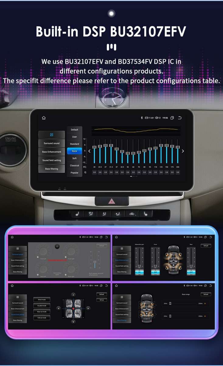 10.33" For VW Passat B7 Radio DSP Android 12 GPS Navi CarPlay Head Unit 4G+32GB