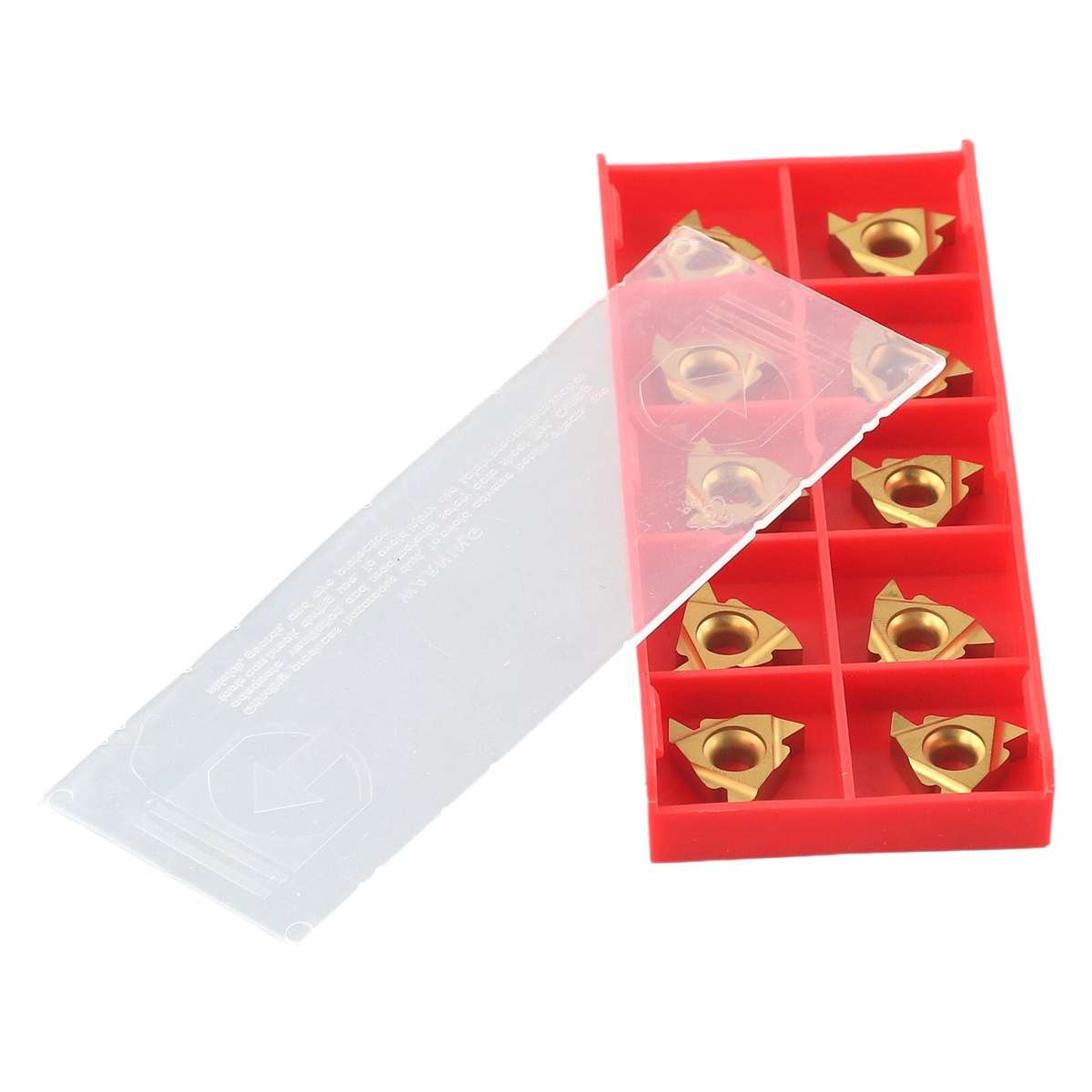 Tool Holder Lathe Thread Turning Alloy Steel Carbide Insert External Thread