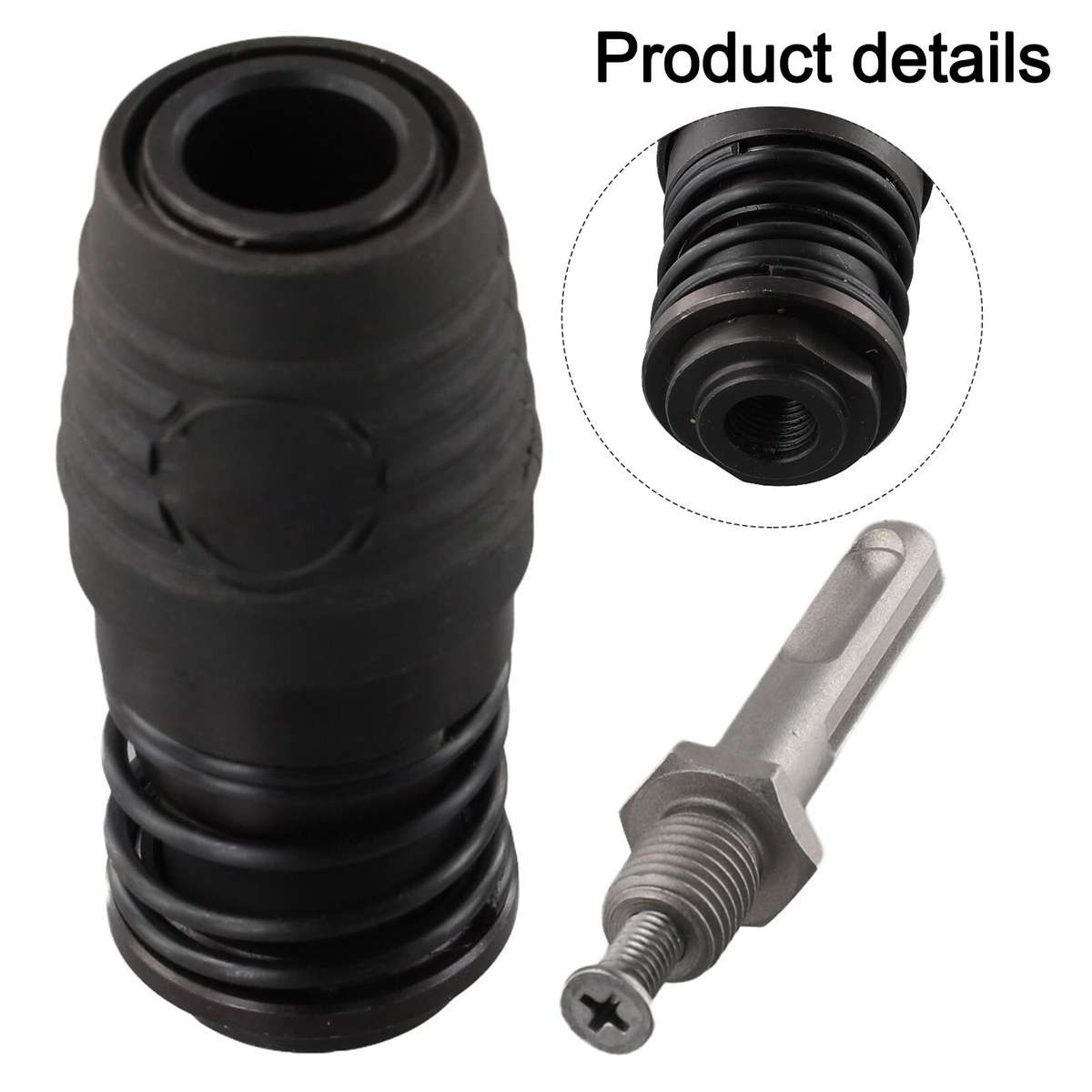 Adapter For Hammer Drill For SDS-Plus Socket Chisel Hammer Drill Chuck Adapter