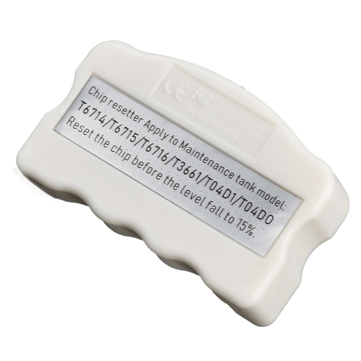 Compatible T3661 Waste Maintenance Tank Chip Resetter For Epson XP-Printers