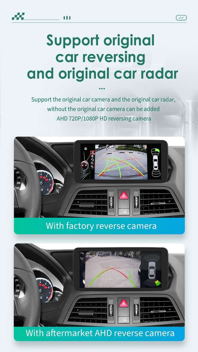 10.25'' Android 8+128GB GPS Radio CarPlay Mercedes Benz E Class W212 E350 NTG4.0