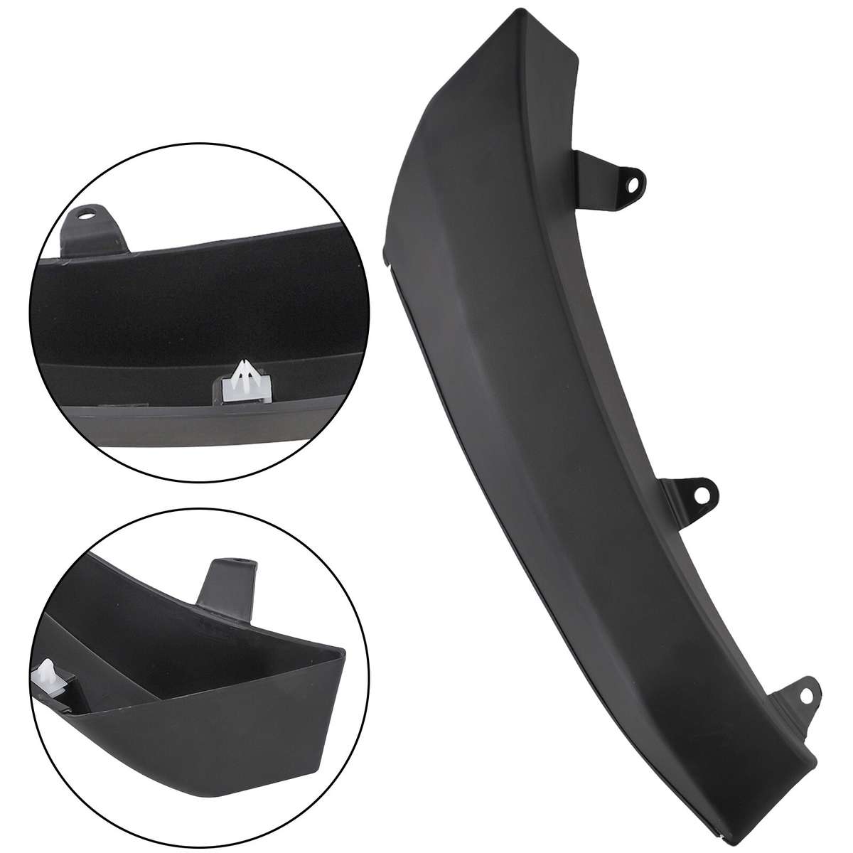 For Ram 4500 5500 2011-2018 Left Driver Side Wheel Opening Flare Molding