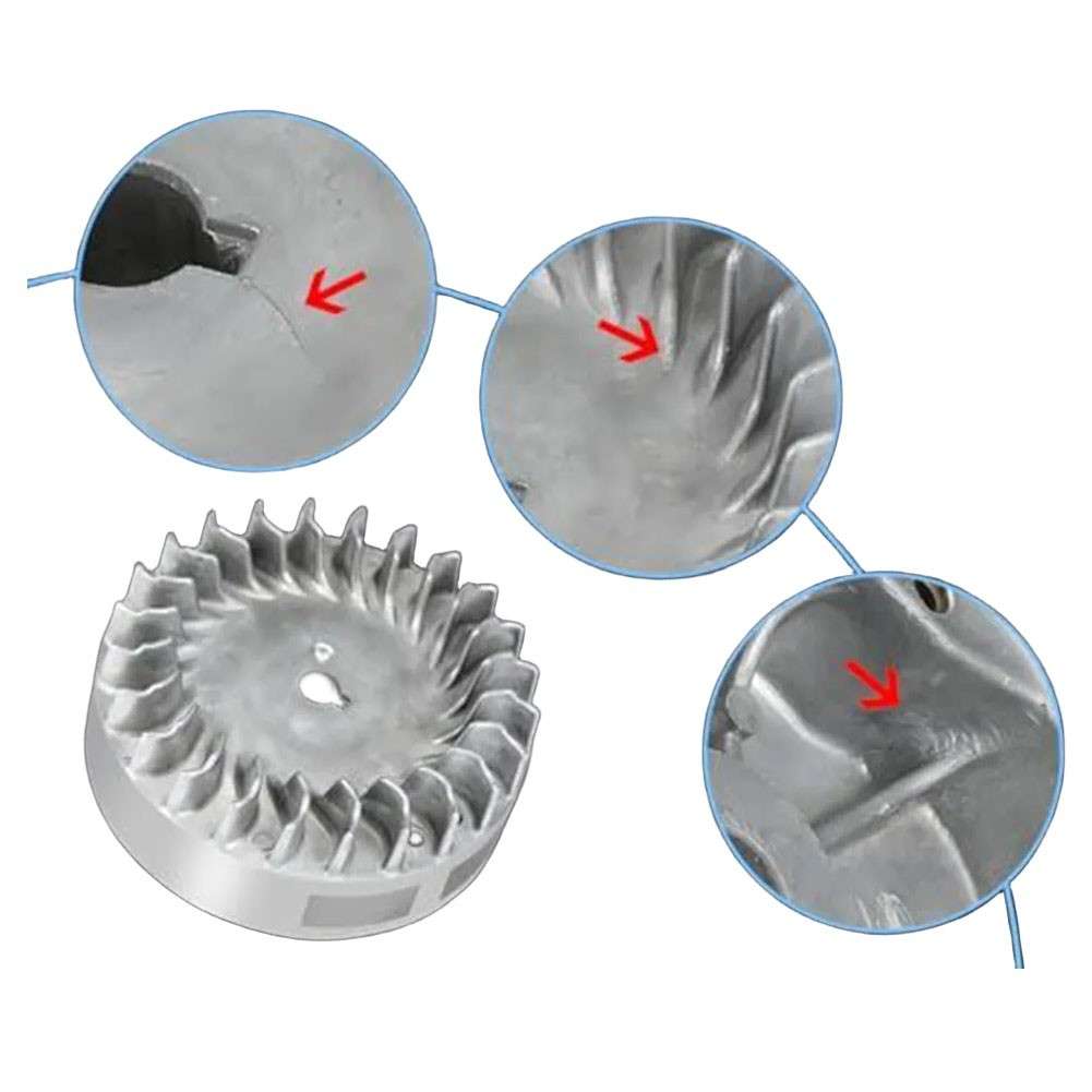 10krpm Aluminum Flywheel For PREDATOR For 212cc Mini Bike Go Kart Racing