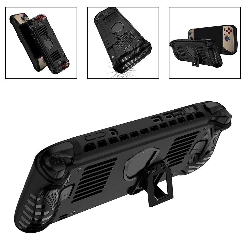 For MSI Claw 8 AI+ Cover Shell Soft Material Easy Access With Kickstand