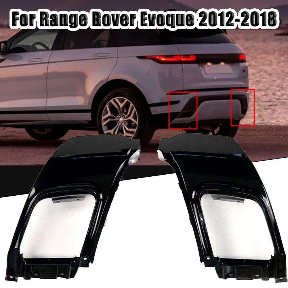 Rear Bumper Exhaust Valance Cover Trim For Range Rover Evoque 2012-2018 LR028089