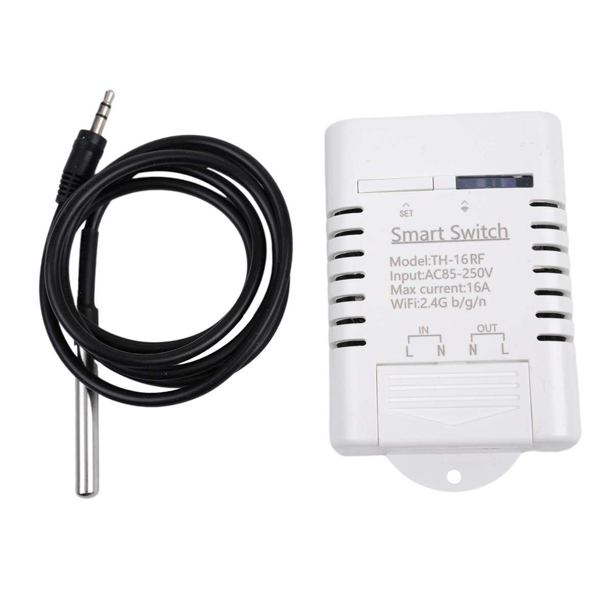 WiFi Wireless Temperature Switch Module Sensor APP DIY Timing Control Waterproof