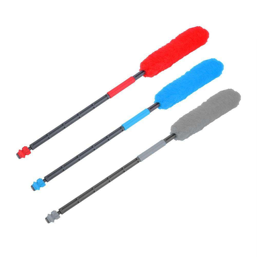 (red)Wool Paintball Barrel Single Swab Squeegee Buffer Cleaning Accessories CH