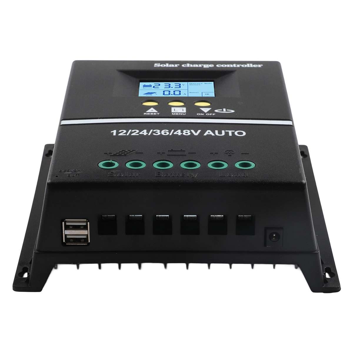Solar Charge Controller 200A With LCD For Efficient Battery Management