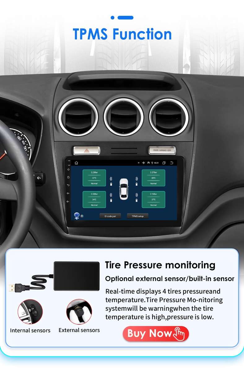 8+128GB 10" Android 13 for Ford Transit Tourneo Connect 2010-2014 Car GPS Stereo
