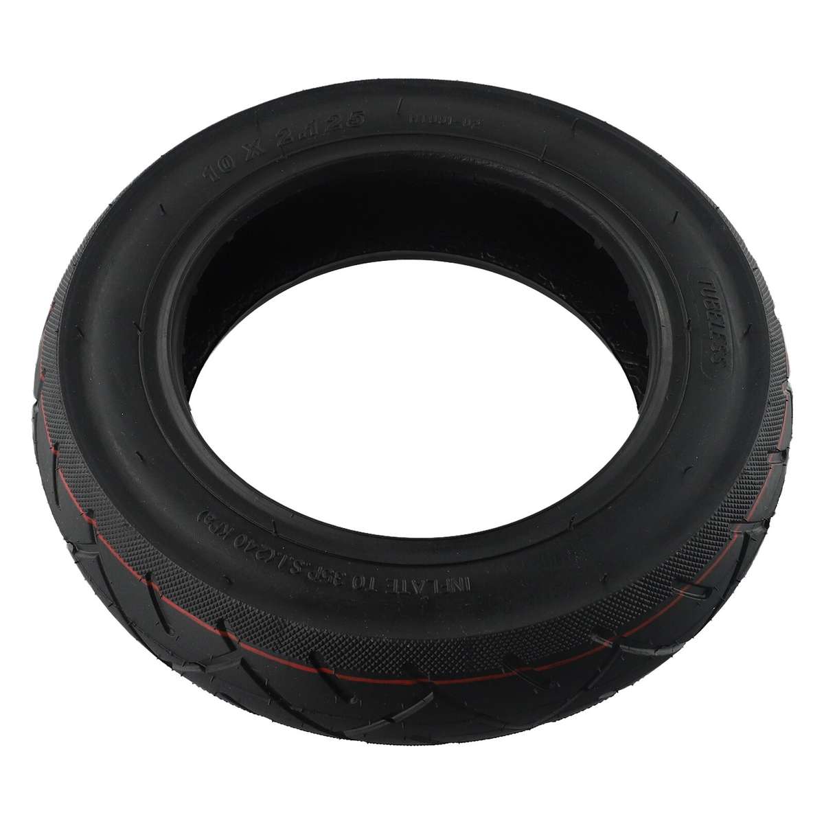 10 Inch Electric-Scooter Tubeless Tire 10X2.125 Front Rear Wheel Tyre
