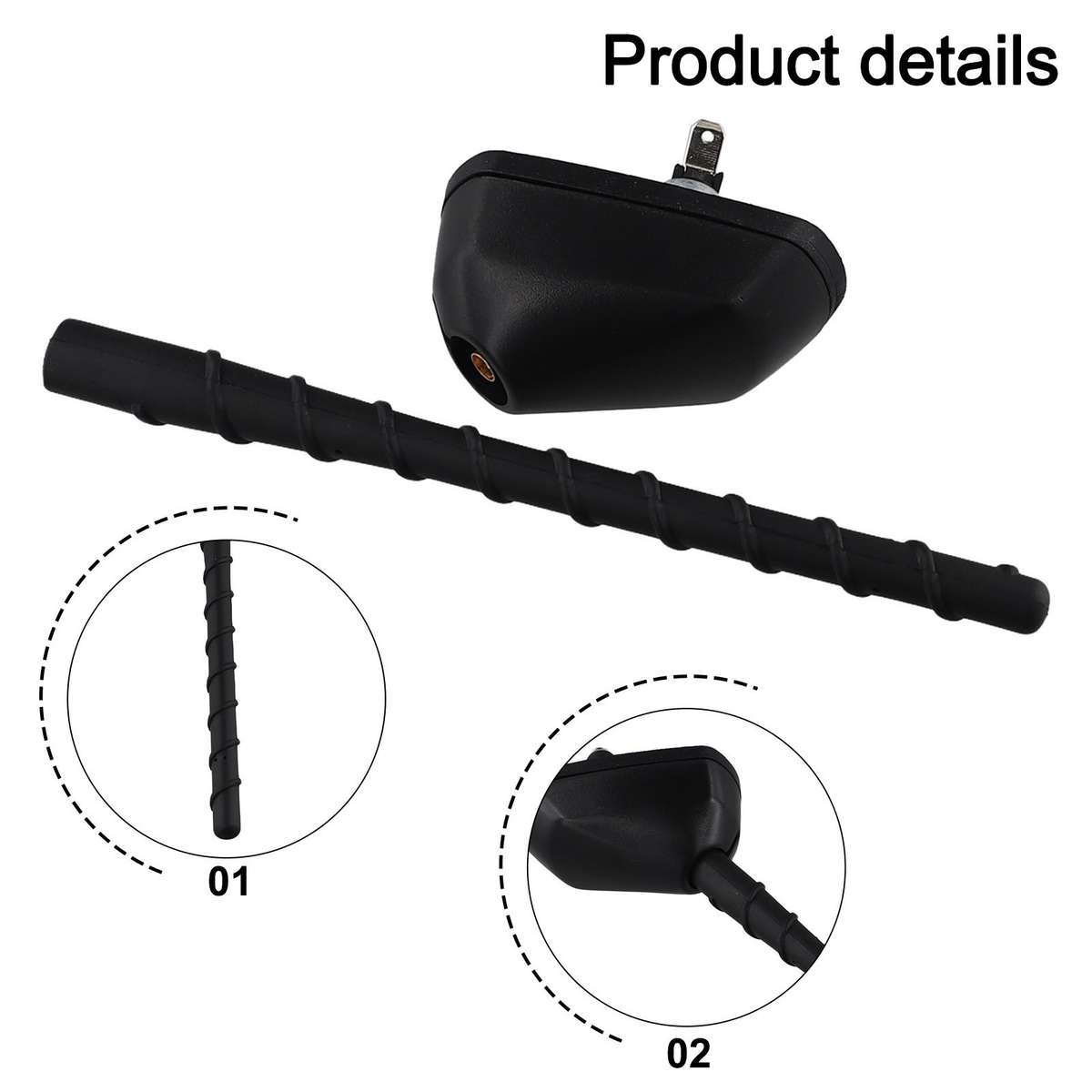 Car Antenna Replacement For Hyundai For Tucson IX35 And For KIA Models
