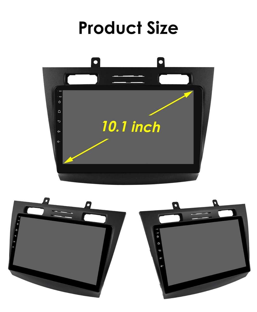 Car Stereo 8Core Android 13 Carplay Radio For Ford Transit Tourneo Connect 10-14