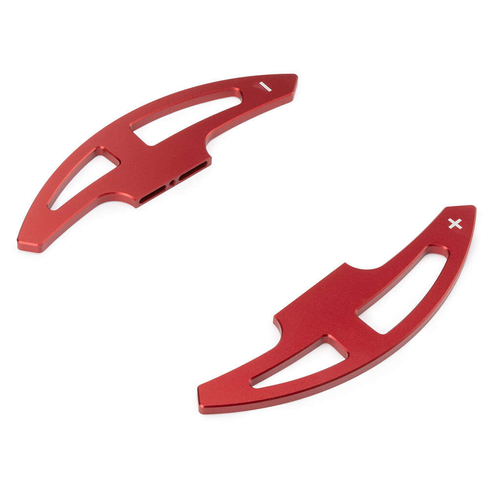 2pcs For BMW M3 M6 X5M X6M E90 E92 E93 New Steering Wheel Shift Paddle