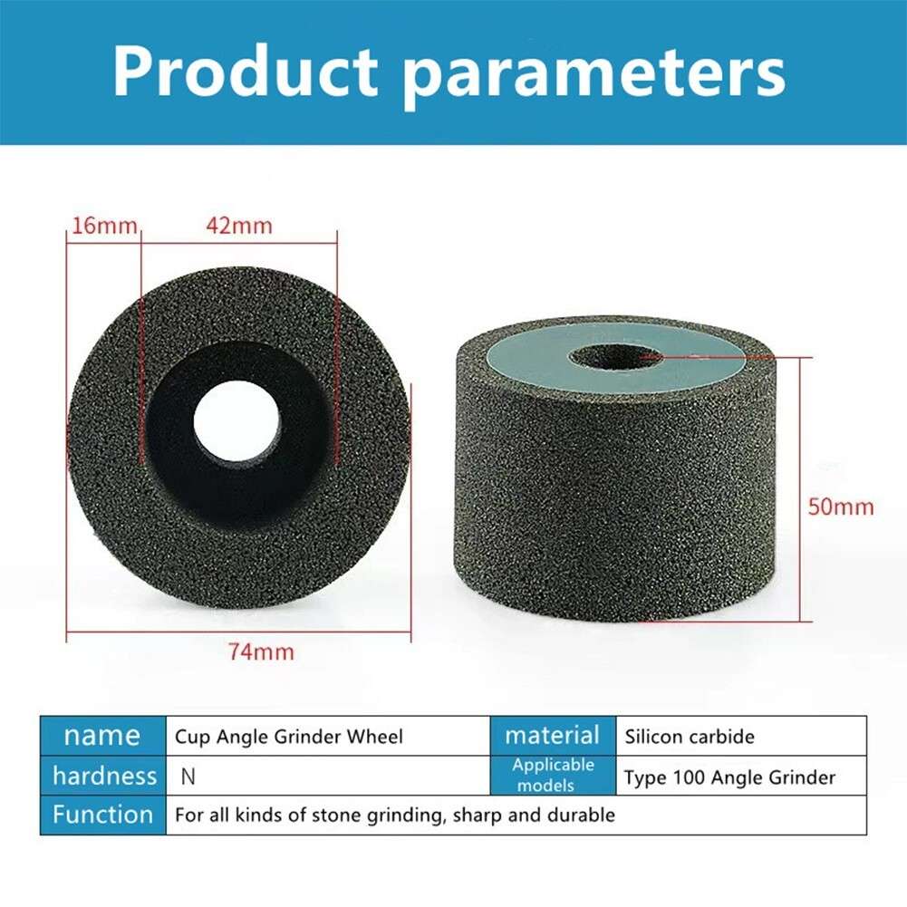 Angle Grinder Wheel Polishing Solid Angle Grinder Head Type 100 Angle Grinder