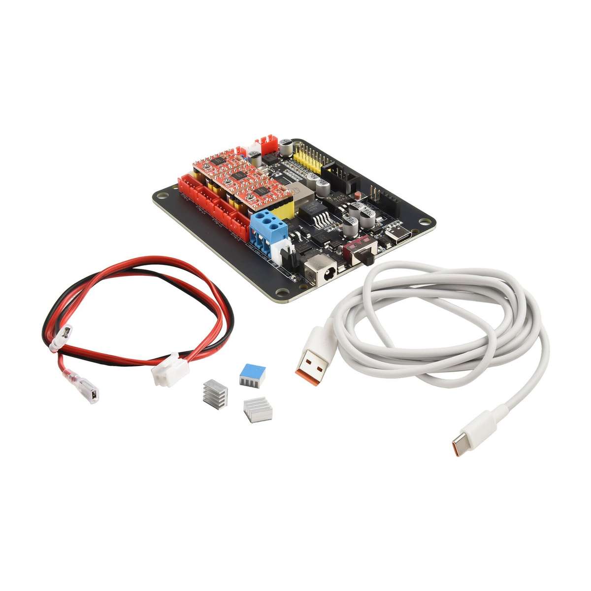 Take Control Of Your CNC Router With This Reliable for GRBL 11 Controller Board