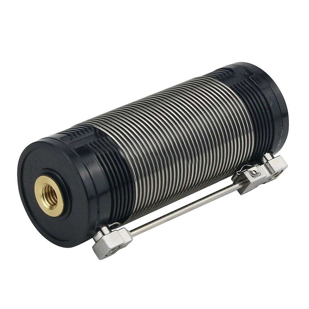 Jpc-7 Antenna Loading Coil Induction Coil For Multi-Band Shortwave Antenna Black