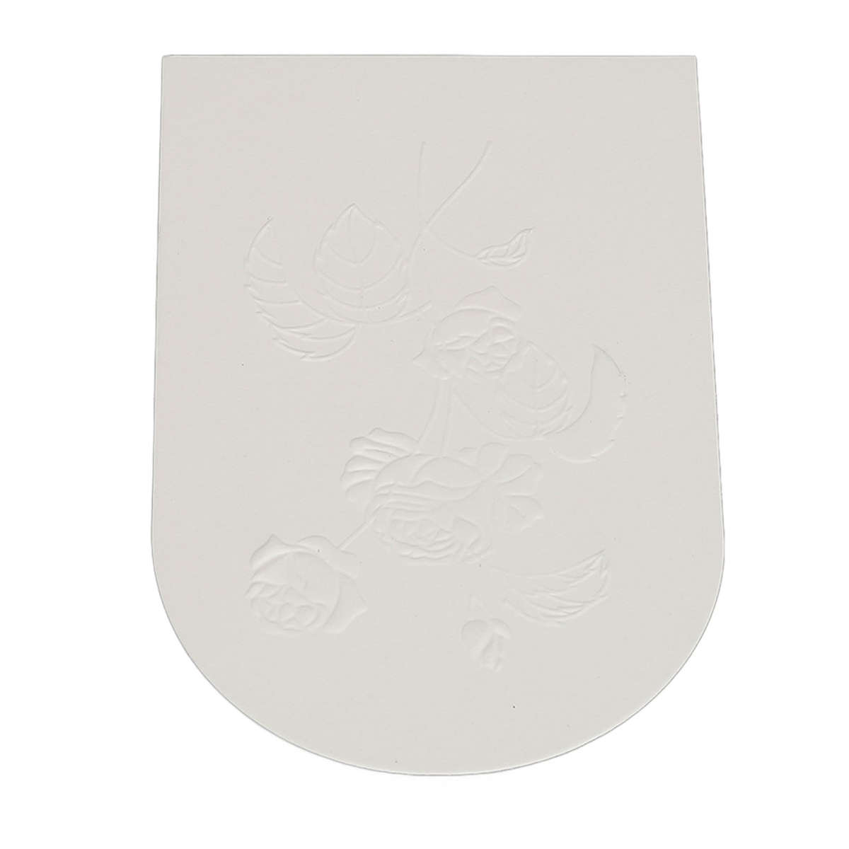 50pcs Perfume Test Paper Disposable Flower Pattern Scent Classification Esse CHW