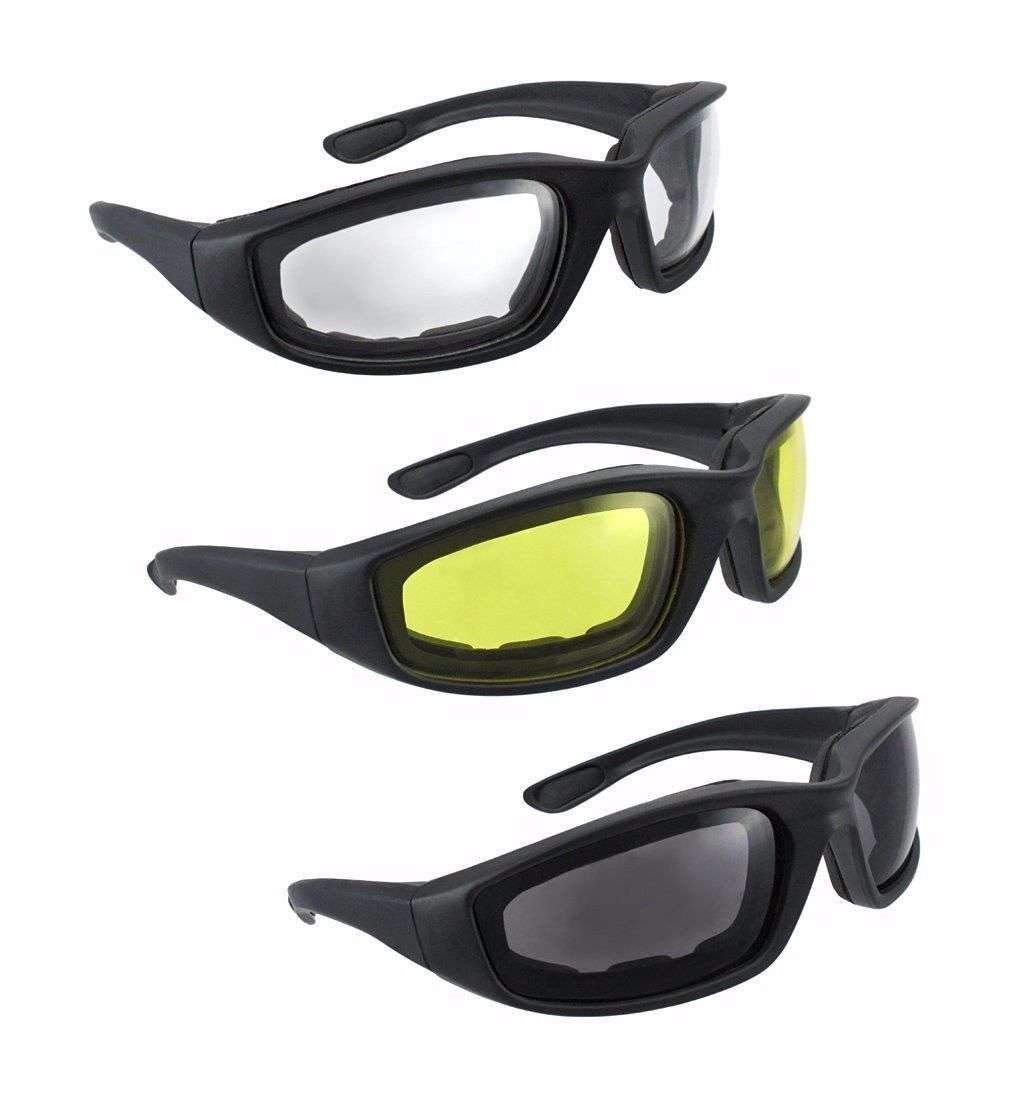 Motorcycle UV Wind Protection Goggles - choose 1 of 3